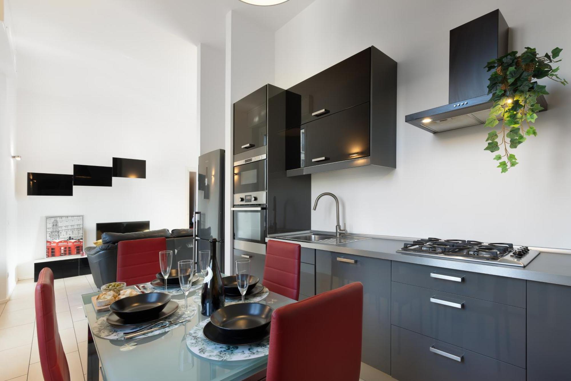 Nam House & Posto Auto Apartamento Milán